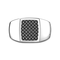 Anillo Zancan Hombre in Plata ESA063 - ESA063